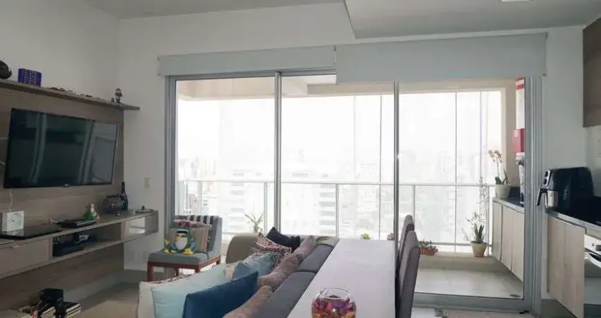Apartamento para venda possui 65 metros quadrados com 1 quarto no Brooklin - São Paulo - SP