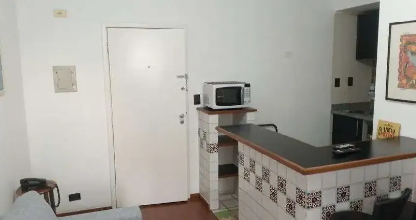 Apartamento com 1 quarto à venda na Avenida Miruna, 399, Indianópolis, São Paulo