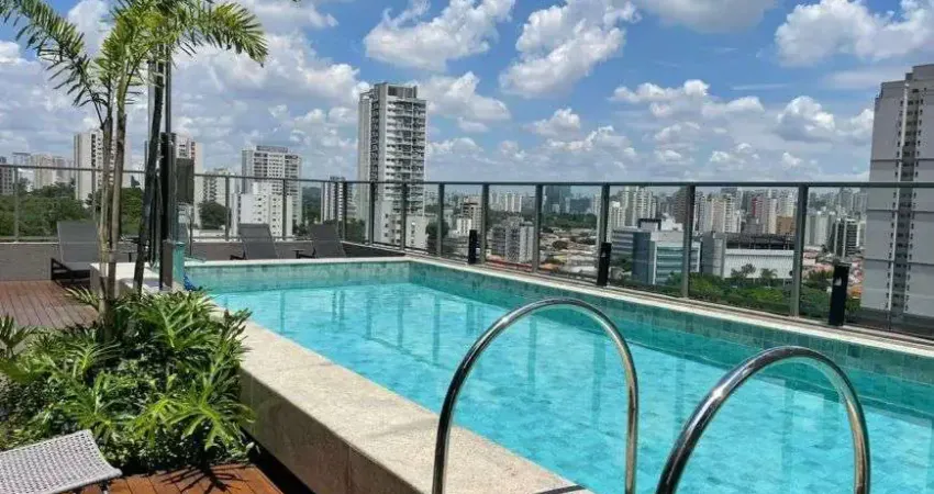 Imóvel para venda possui 27 metros quadrados com 1 quarto em Santo Amaro - São Paulo - SP