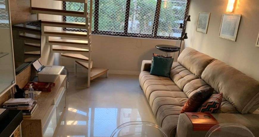Duplex para venda tem 45 metros quadrados com 1 quarto em Moema - São Paulo - SP
