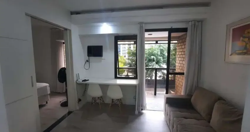 Apartamento para venda possui 38 metros quadrados com 1 quarto em Moema - São Paulo - SP