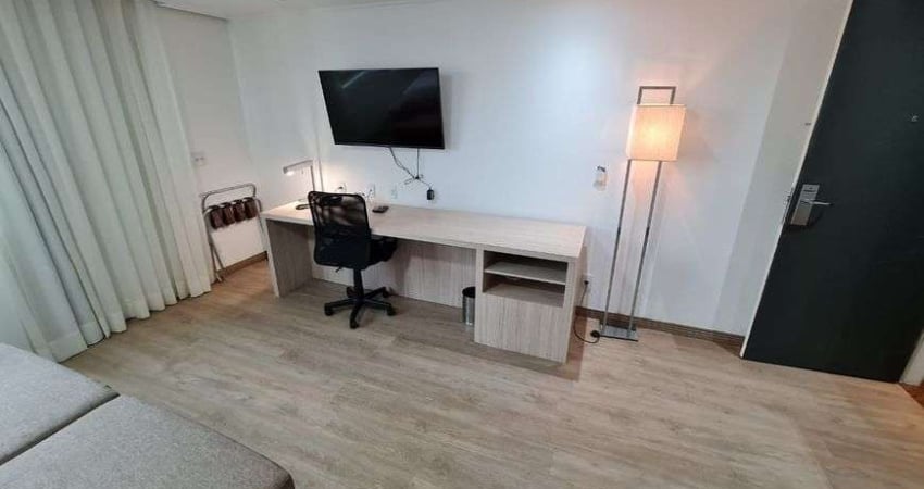 Apartamento para venda possui 30 metros quadrados com 1 quarto em Indianópolis - São Paulo - SP