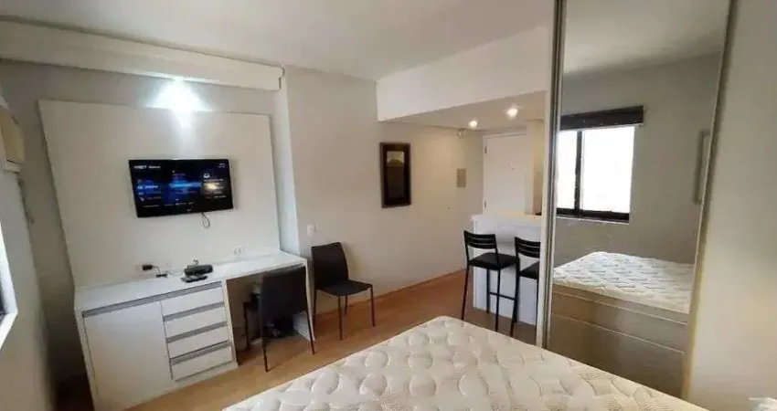 Imóvel para venda tem 27 metros quadrados com 1 quarto em Moema - São Paulo - SP