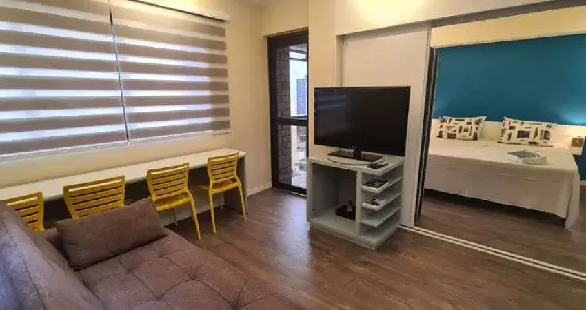 Apartamento para venda com 40 metros quadrados com 1 quarto em Moema - São Paulo - SP