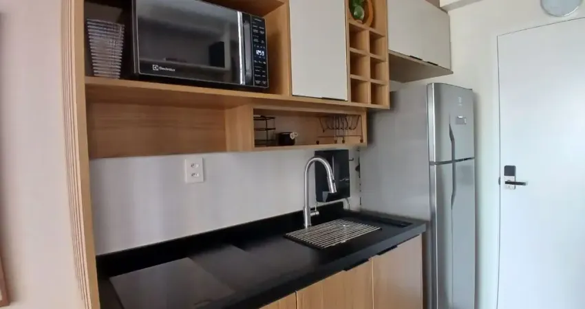 STUDIO localizado no bairro Campo Belo tem 24 metros quadrados