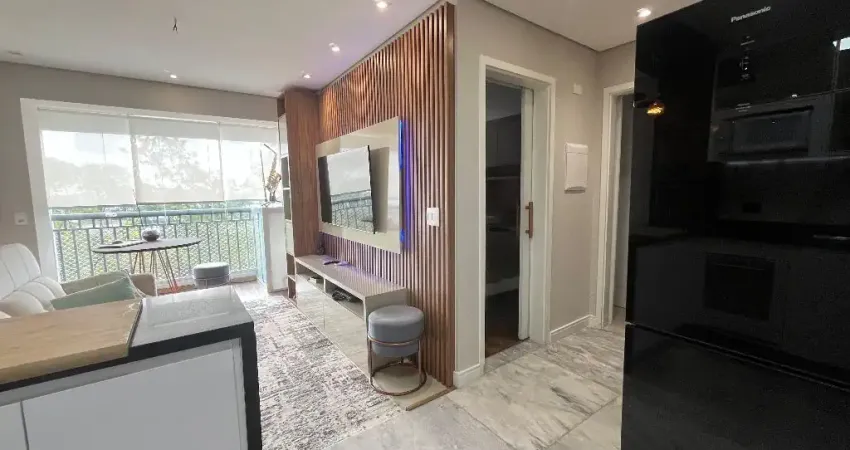 Descubra o encanto deste apartamento mobiliado localizado na charmosa Vila Castelo. Com 66 metros quadrados, este imóvel oferece um ambiente acolhedor e sofisticado, perfeito para quem busca conforto 