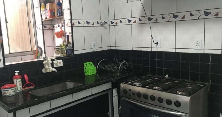 Apartamento com 2 quartos, Vila Nossa Senhora de Fátima, São Vicente - R$ 153 mil, Cod: 8511