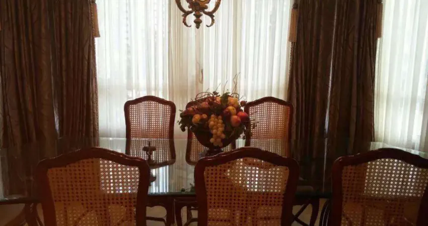 Apartamento com 4 dormitórios 336 m² por R$ 3.150.000 - Jardim Anália Franco - São Paulo/SP