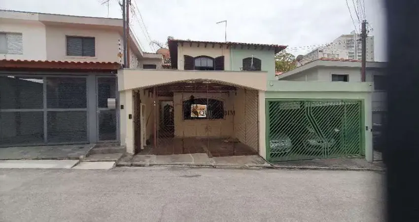 Sobrado com 3 quartos (1 suíte), vila mariana, 2 vagas, cd4069