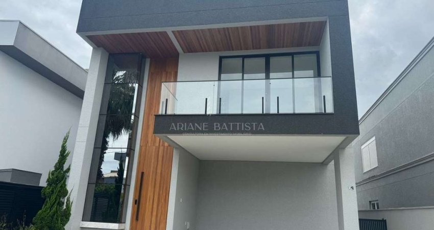 Magnífica Casa 3 Suítes sendo 2 c/ closet varanda 4 Vagas