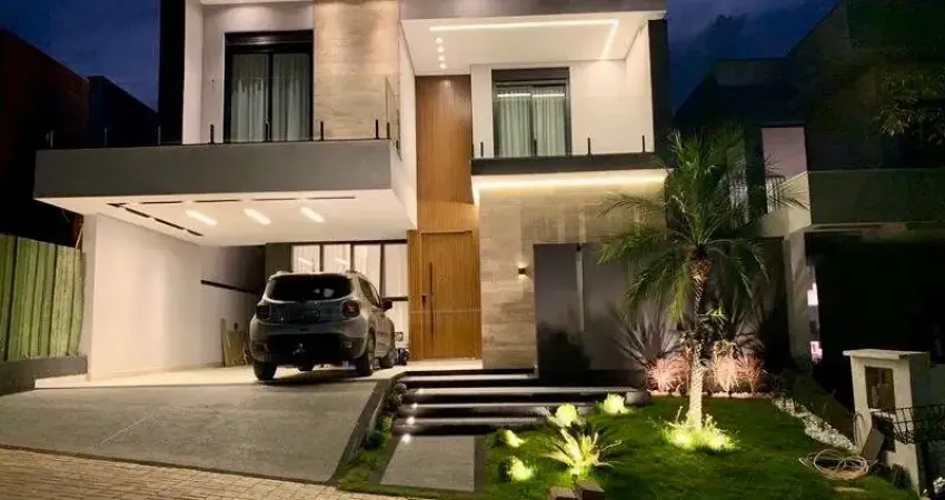 Casa em condomínio fechado com 4 quartos à venda na Rua dos Pinheiros, 1280, Jardim Novo Mundo, Jundiaí