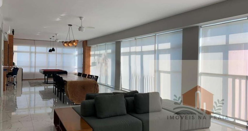 Apartamento com 6 dormitórios 3 suítes 2 vagas vista para o mar na Pitangueiras - Morro do Maluf