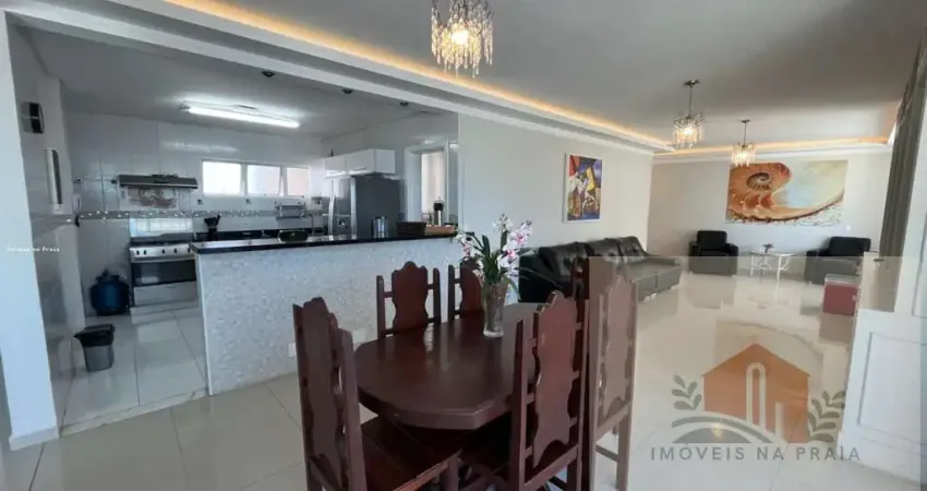 Cobertura penthouse com 4 suítes churrasqueira vista para o mar 2 vagas na Pitangueiras