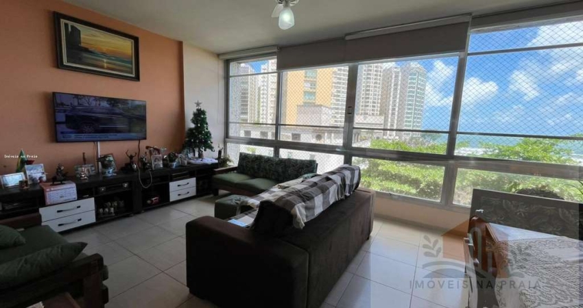 Apto com 3 dormitórios vista mar 1 vaga na Pitangueiras