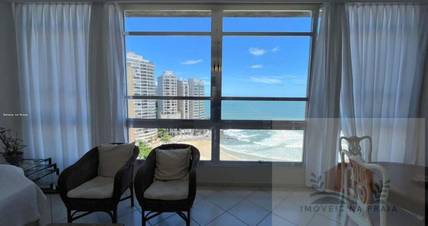 Apto com 3 dormitórios vista mar 1 vaga na Pitangueiras