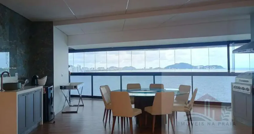 Apartamento 4 suítes vista para o mar 4 vagas varanda gourmet piscina privativa nas Astúrias