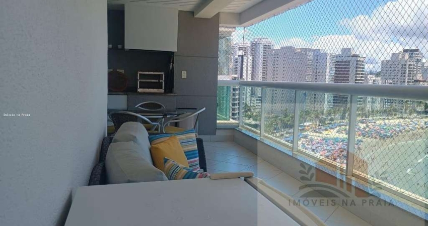 Apartamento com 4 suítes lazer de clube varanda gourmet frente ao mar nas Astúrias