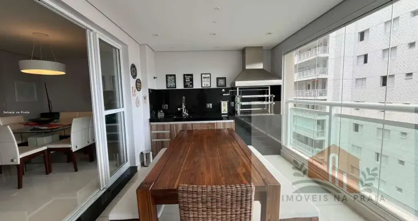 Apartamento com 3 dormitórios varanda gourmet 2 vagas nas Astúrias