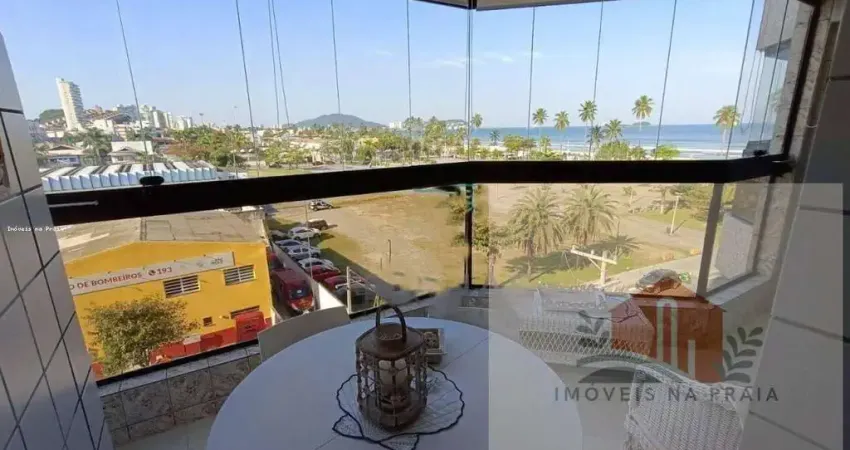 Apartamento com 3 dormitórios lazer 2 vagas vista para o mar na Enseada