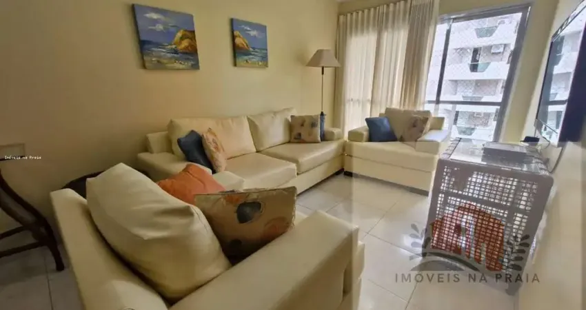 Apartamento com 3 dormitórios 2 vagas lazer na Enseada - Tortugas