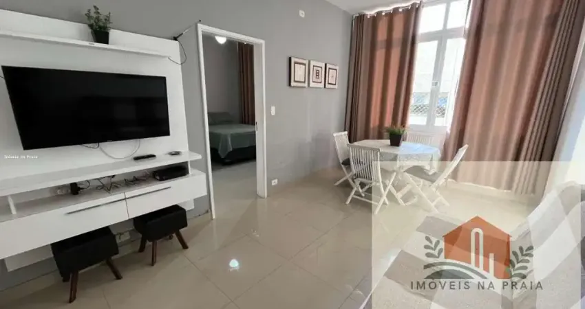 Apartamento reformado 1 dormitório na Pitangueiras