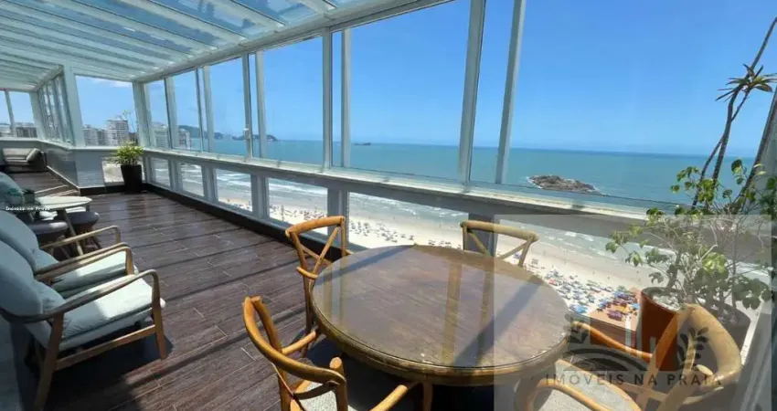 Cobertura penthouse terraço com jacuzzi e churrasqueira 5 suítes vista para o mar 1 vaga na Pitangueiras