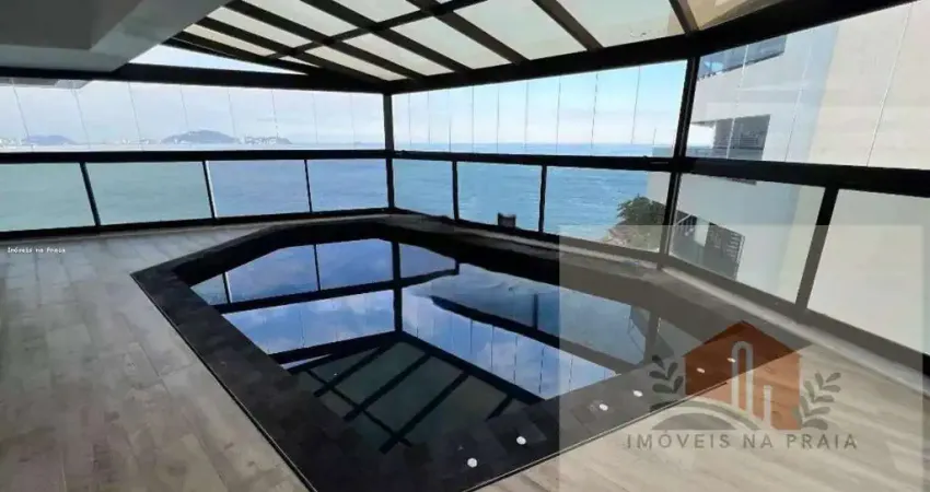 Apartamento 4 suítes vista para o mar 2 vagas varanda gourmet piscina privativa nas Astúrias