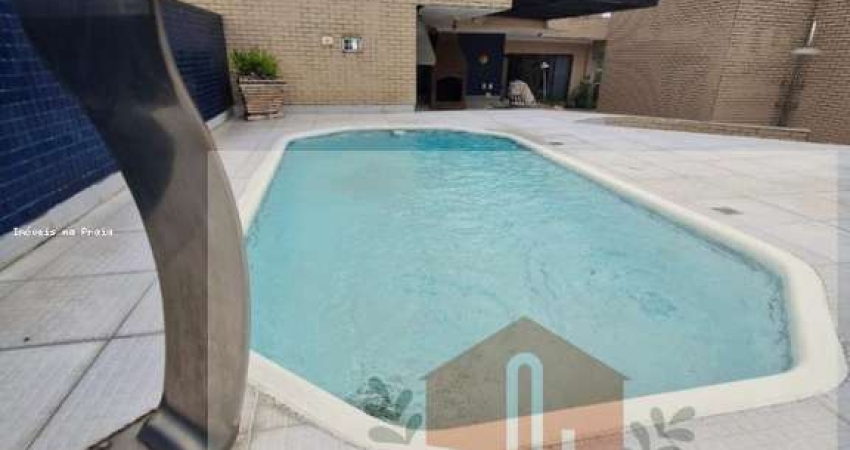 Cobertura penthouse com 5 dormitórios 2 vagas piscina lado praia na Enseada - Tortugas