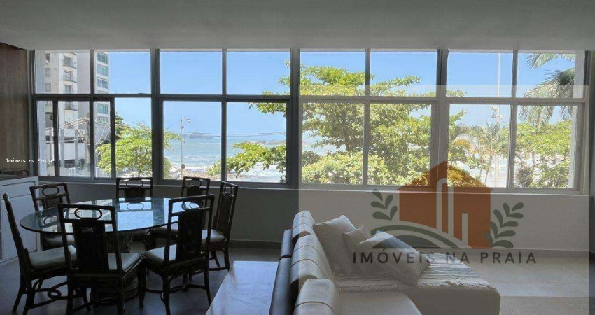 Apartamento com 5 suítes 2 vagas vista para o mar na Pitangueiras - Morro do Maluf