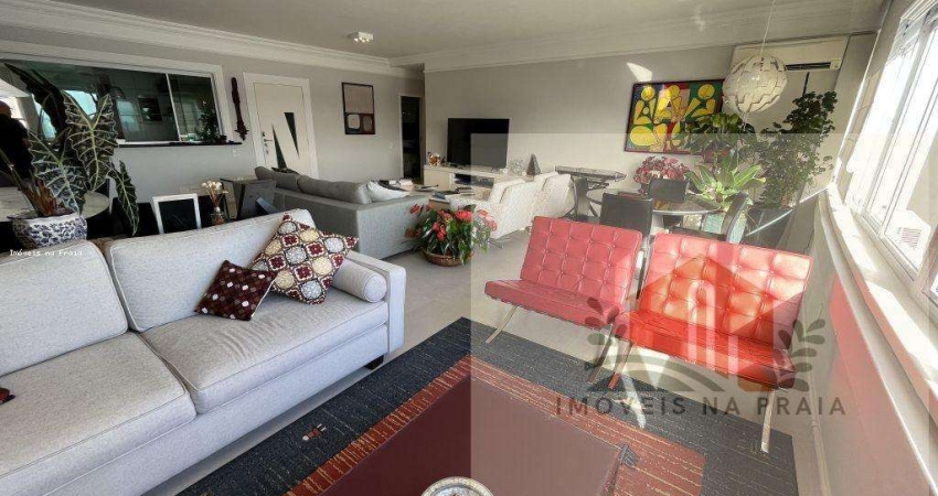 Apartamento com 4 suítes 2 vagas vista para o mar na Pitangueiras - Morro do Maluf