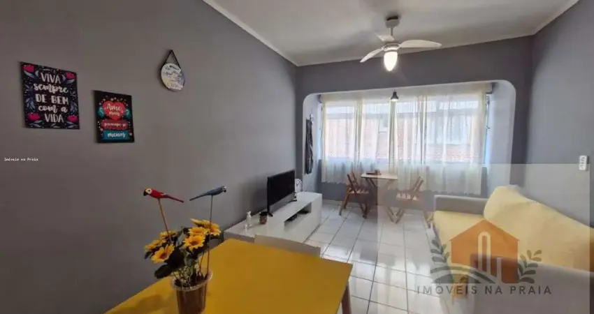 Apartamento com 2 dormitórios 1 vaga lado praia na Enseada