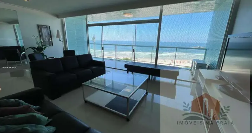 Apartamento reformado com 4 suítes 1 vaga vista para o mar na Pitangueiras