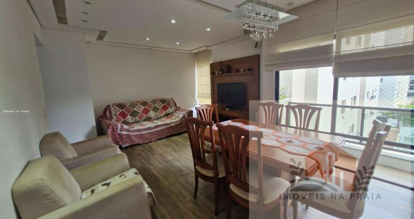 Apartamento reformado com 2 dormitórios 1 vaga lazer lado praia na Enseada - Tortugas