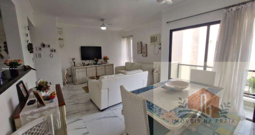 Apartamento reformado com 3 dormitórios 1 vaga lazer lado praia na Enseada - Tortugas