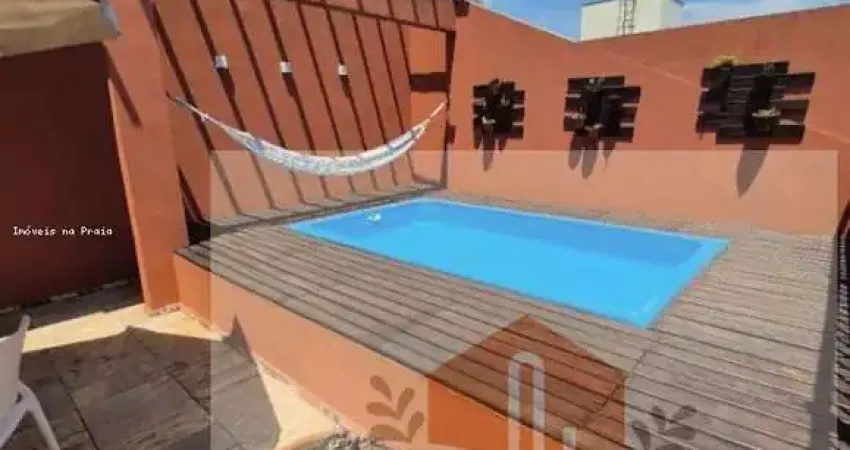 Cobertura com 3 dormitórios 1 vaga piscina churrasqueira no Tombo