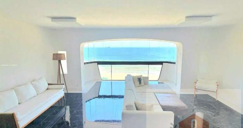 Apartamento com 3 dormitórios vista para o mar 2 vagas nas Astúrias