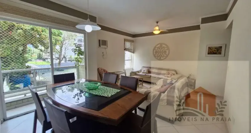 Apartamento com 3 dormitórios 1 vaga lazer lado praia na Enseada - Tortugas