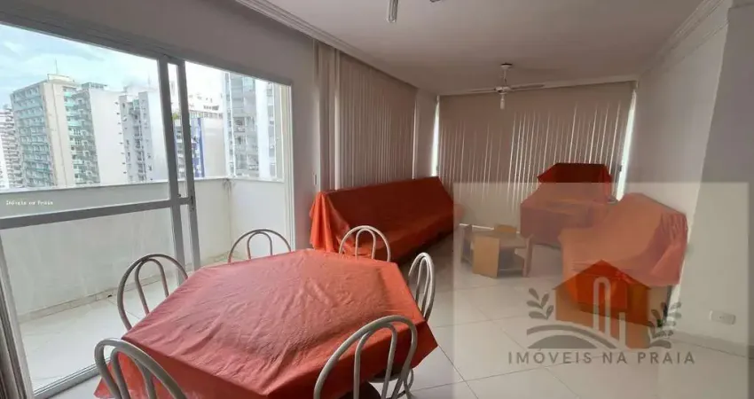 Apartamento reformado com 3 dormitórios 1 vaga vista para o mar na Pitangueiras