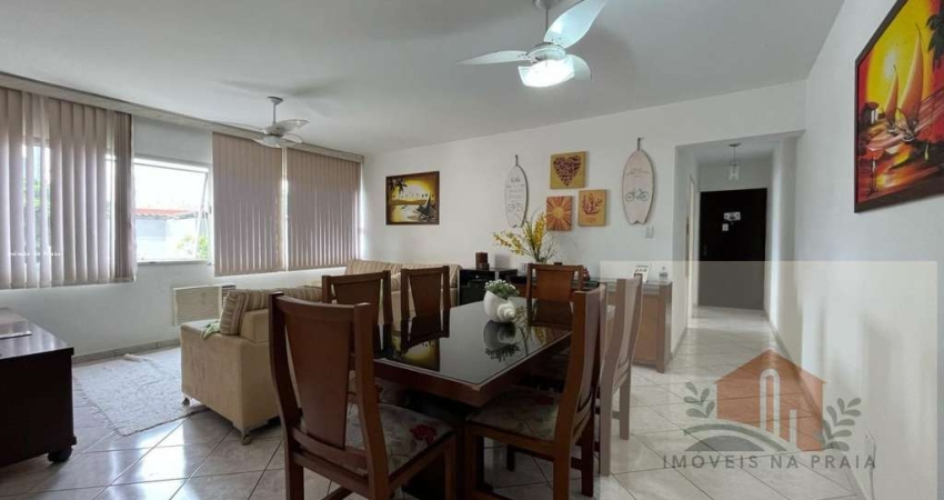Apartamento com 3 quartos para alugar na Avenida General Rondon, Vila Alzira, Guarujá