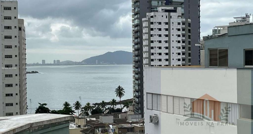 Cobertura duplex com 2 dormitórios terraço 1 vaga no Tombo