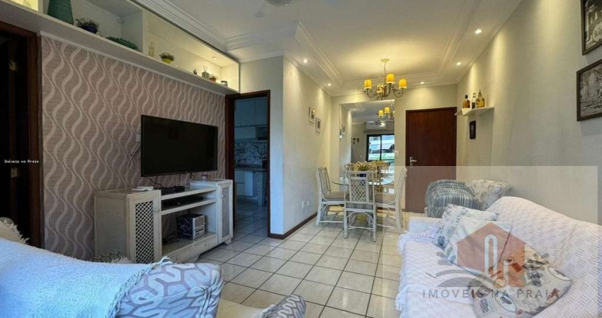 Apartamento com 3 dormitórios 1 vaga lado praia na Enseada - Brunella