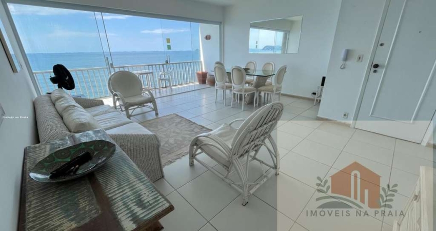 Apartamento com 4 dormitórios 1 vaga vista para o mar na Pitangueiras