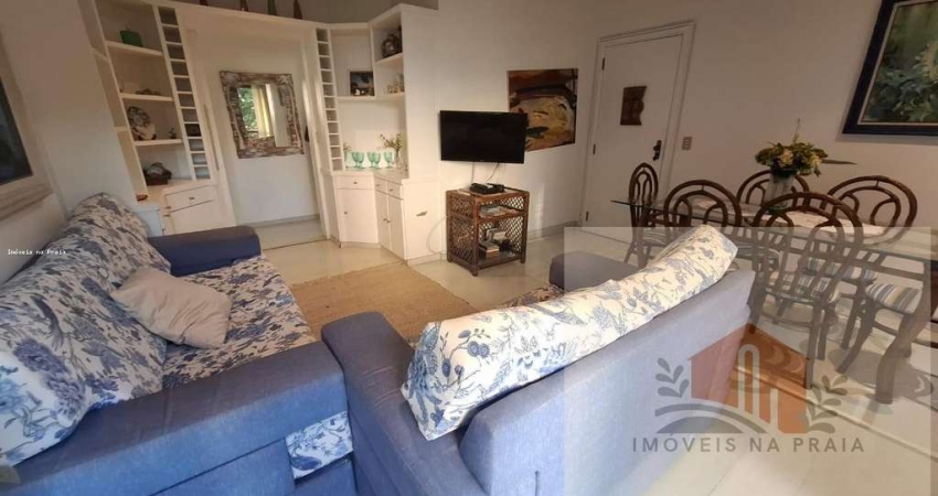 Apartamento com 3 dormitórios 1 vaga lado praia na Enseada - Tortugas