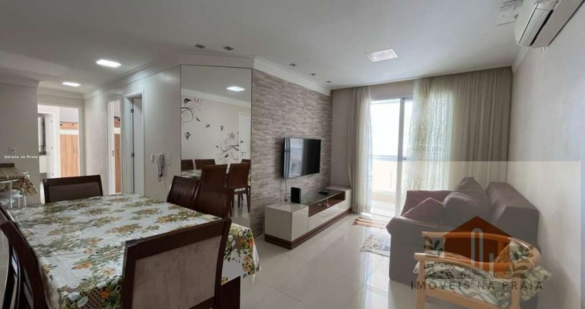 Apartamento com 3 dormitórios 2 vagas lazer frente ao mar nas Astúrias