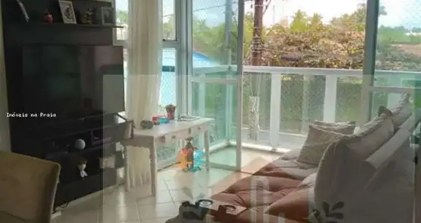 Apartamento com 2 dormitórios lazer lado praia na Enseada