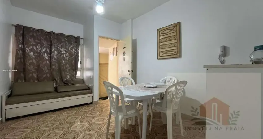 Apartamento com 2 dormitórios 100m do mar na Barra Funda Pitangueiras