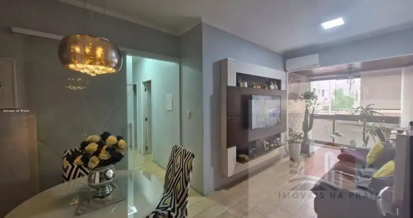 Apartamento com 2 dormitórios 1 vaga lazer no Tombo