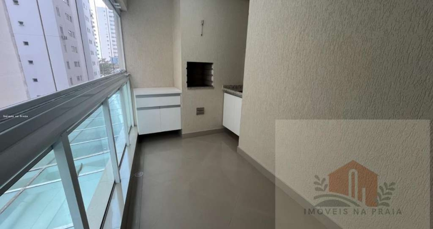 Apartamento com 1 dormitório, 2 vagas, varanda gourmet e lazer de clube na Pitangueiras