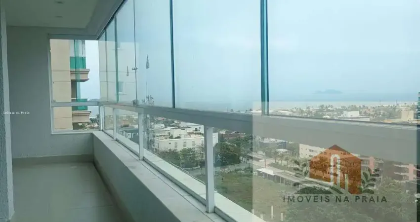 Apartamento com 3 dormitórios lazer 1 vaga lado praia na Enseada