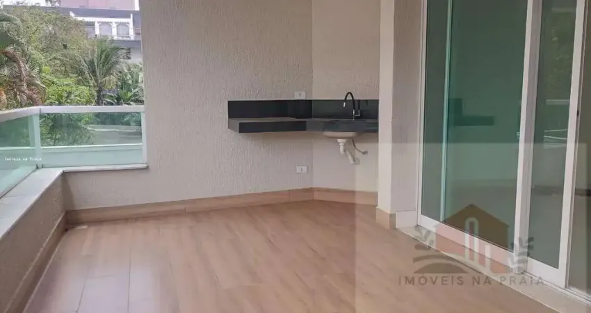 Apartamento com 3 dormitórios lazer 1 vaga lado praia na Enseada